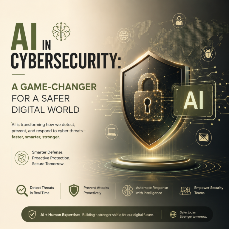 AI in Cybersecurity: A Game-Changer for a Safer Digital World