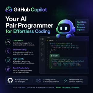 GitHub Copilot: Your AI Pair Programmer for Effortless Coding