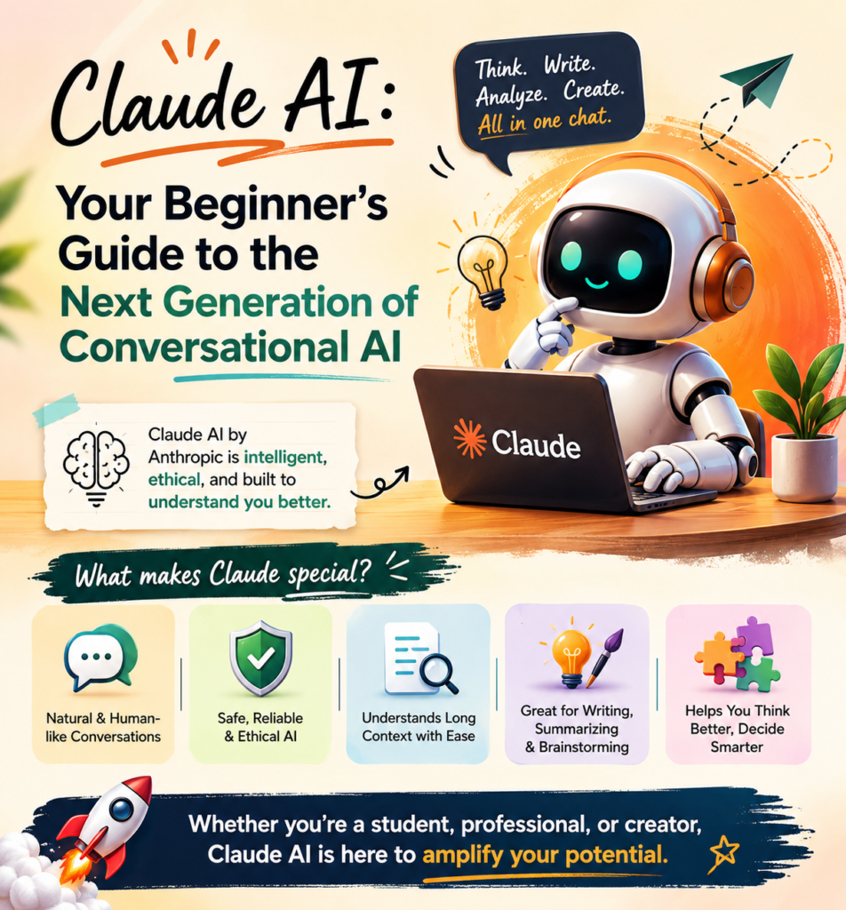 Claude AI: Your Beginner’s Guide to the Next Generation of Conversational AI