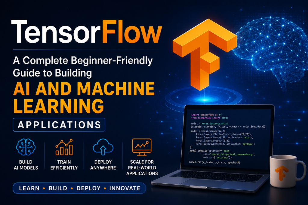 TensorFlow: A Complete Beginner-Friendly Guide to Building AI and Machine Learning Applications
