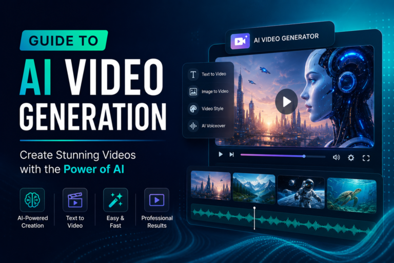 Unleash Your Creativity: A Beginner’s Guide to AI Video Generation
