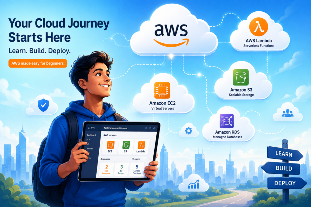 The Complete Guide to AWS Cloud Services