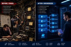 Docker vs Traditional Deployment: Which is Better for Your Application?
