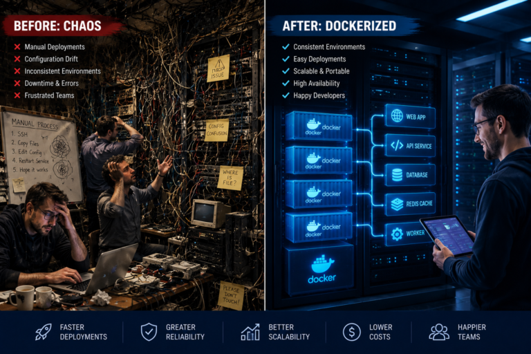 Docker vs Traditional Deployment: Which is Better for Your Application?